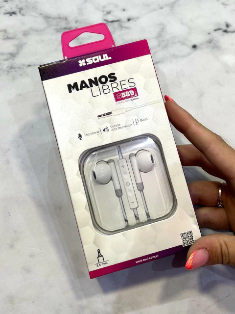 AURICULARES CON CABLE SOUL - comprar online