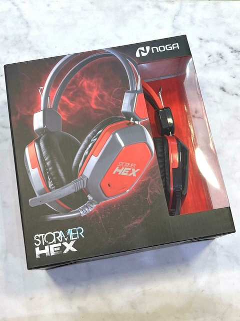 AURIS GAMER NOGA STORMER HEX - comprar online