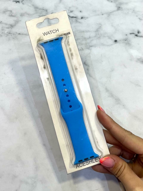 MALLA RELOJ TURQUESA 38/40mm - comprar online