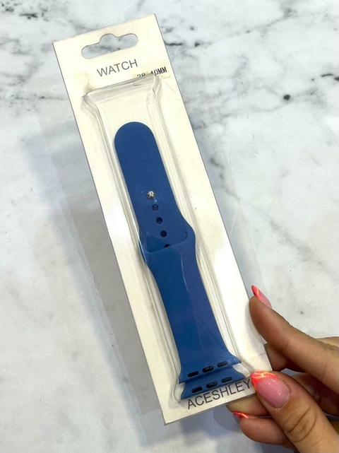 MALLA RELOJ AZUL FRANCIA 38/40mm - comprar online
