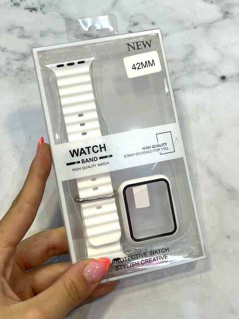MALLA + CARCASA WATCH 42mm - comprar online