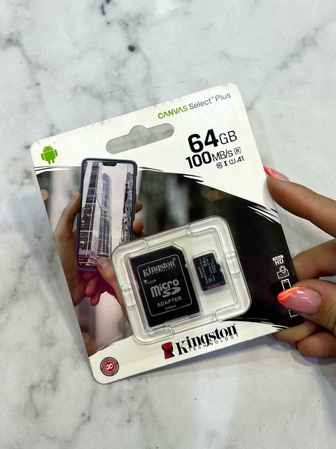 MEMORIA MAXELL - MICRO SD 64GB - comprar online