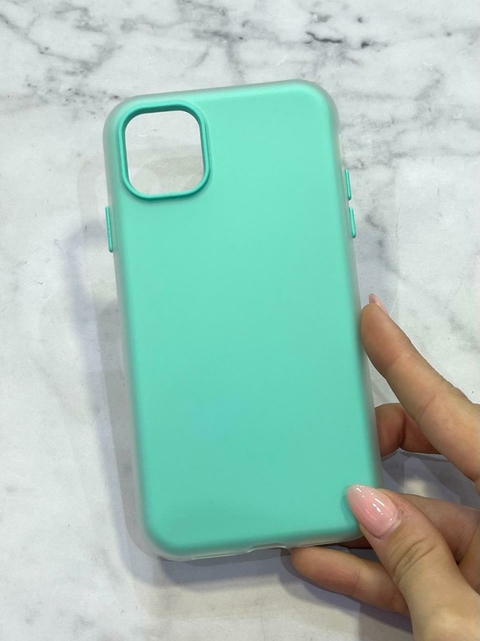 CASE RIGIDA AQUA MATTE - IPH 11 - comprar online