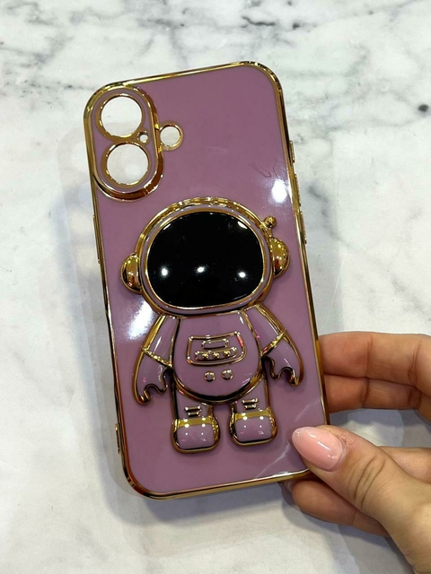 CASE ASTRONAUTA POP VIOLETA - IPH 16 - comprar online
