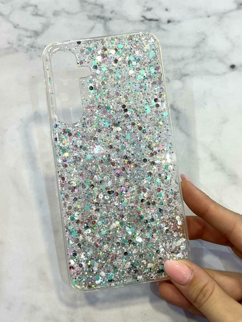 CASE GLIT AQUA A55 - comprar online