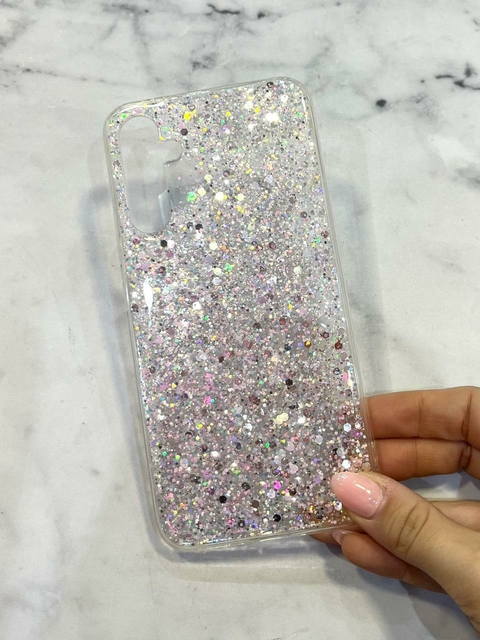 CASE GLIT PINK A34 - comprar online