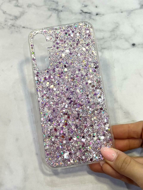 CASE GLIT PURPLE A34 - comprar online