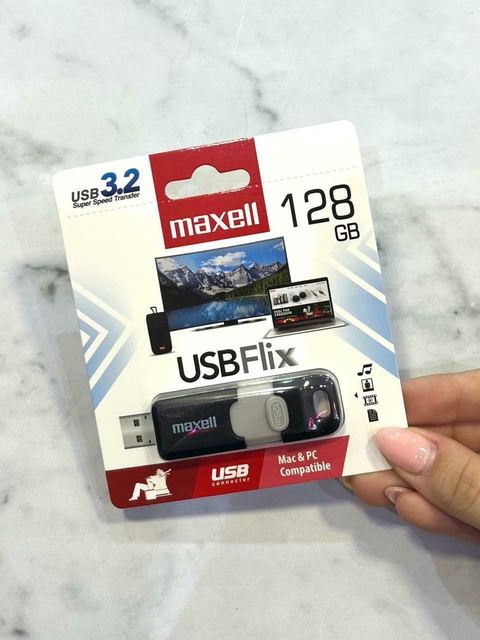 PENDRIVE MAXELL - 128GB - comprar online