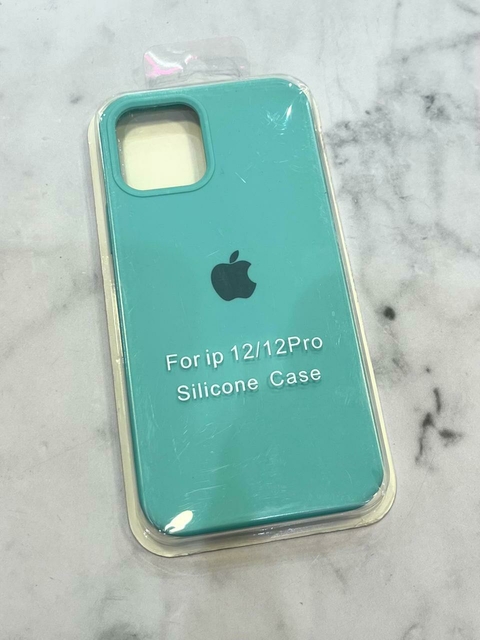 SILICONE CASE AQUA IPH 12/12 PRO - comprar online