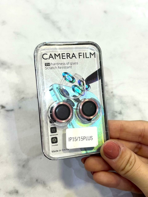 LENTE PARA CAMARA ROSA IPH 15/15 PLUS - comprar online