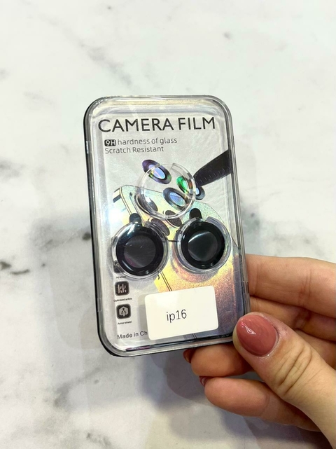 LENTE PARA CAMARA CON DETALLE NEGRO IPH 16 - comprar online
