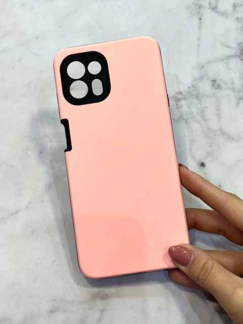 CASE RIGIDA ROSA MOTO EDGE 20 LITE - comprar online