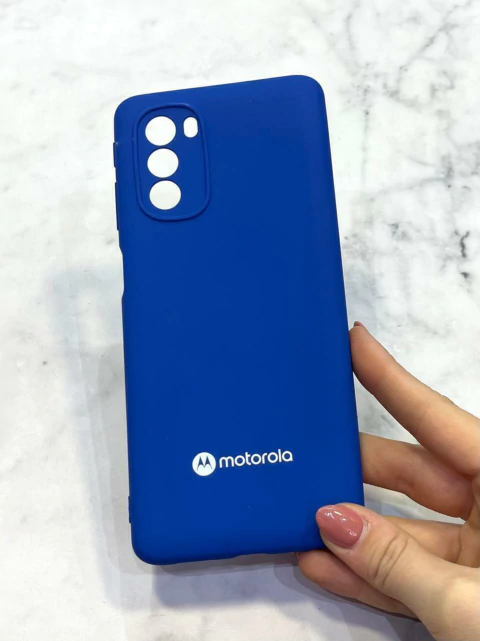 SILICONE CASE AZUL FRANCIA G51 - comprar online