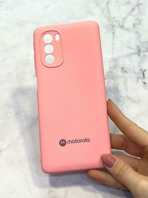 SILICONE CASE SALMON G51 - comprar online