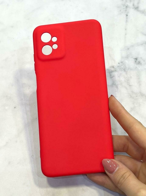 CASE CLEAR ROJA G32 - comprar online