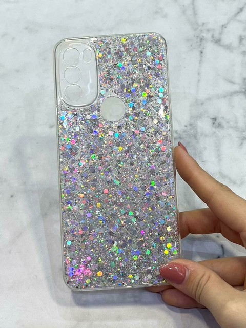 CASE SILVER GLIT G71 - comprar online