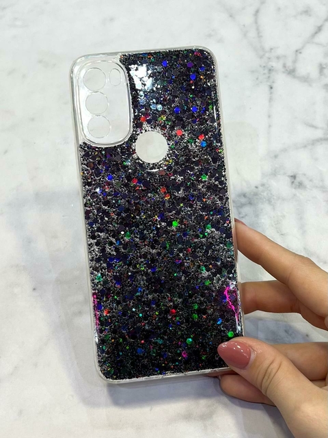CASE BLACK GLIT G71 - comprar online