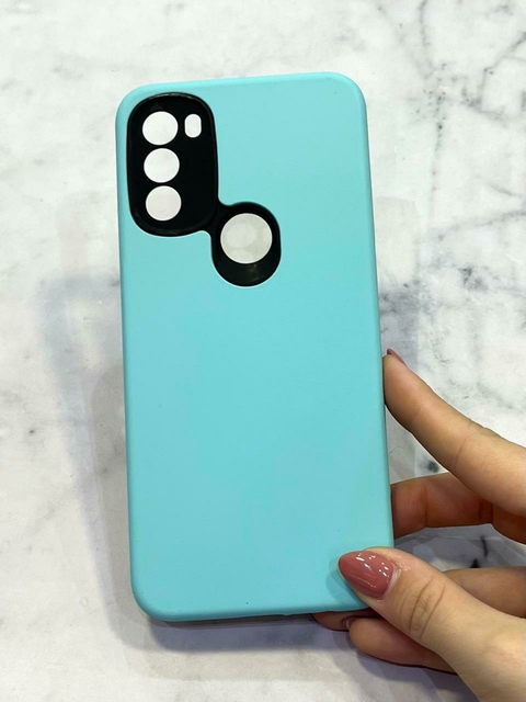 CASE RIGIDA CELESTE G71 - comprar online