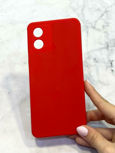 CASE CLEAR RED E13 - comprar online