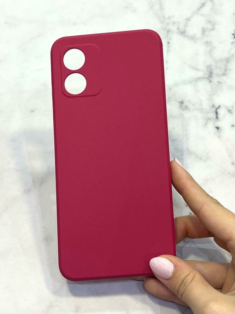 SILICONE CASE MAGENTA E13 - comprar online