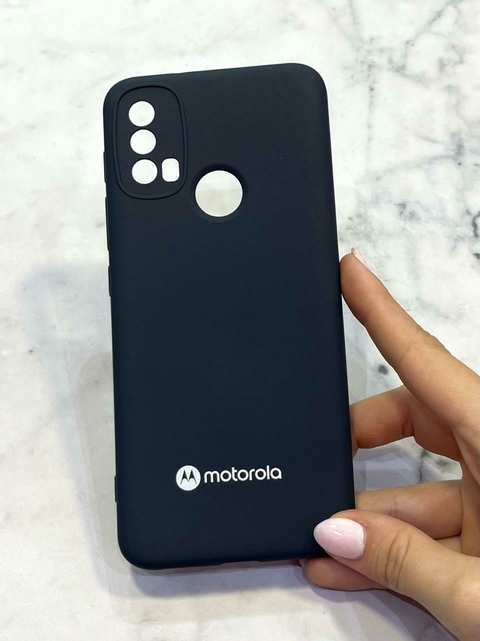 SILICONE CASE AZUL E20/E40 - comprar online