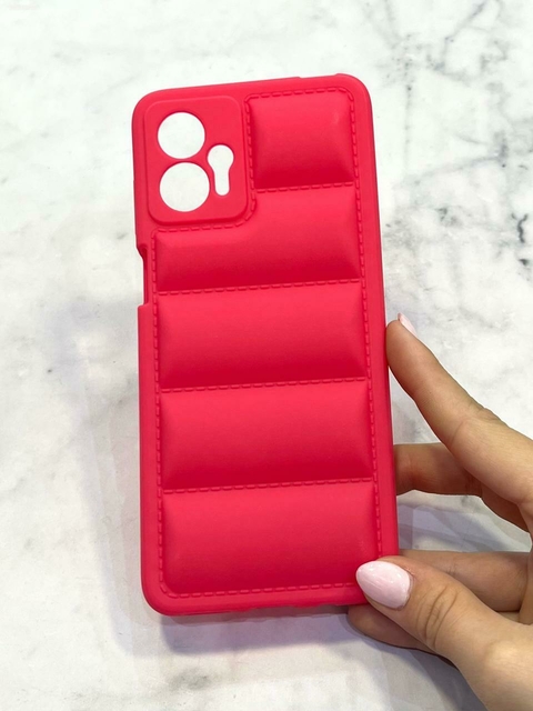 CASE PUFFER PINK E22i - comprar online