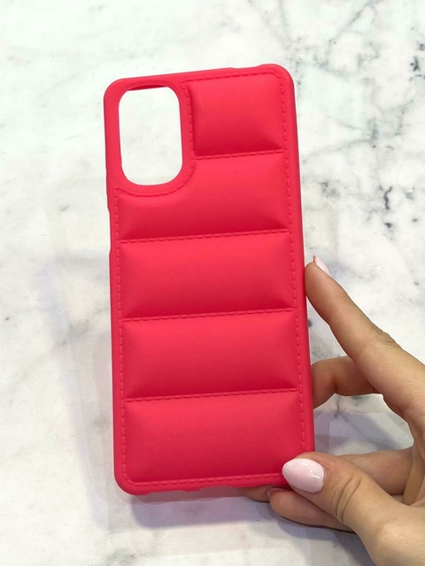 CASE PUFFER PINK E32 - comprar online