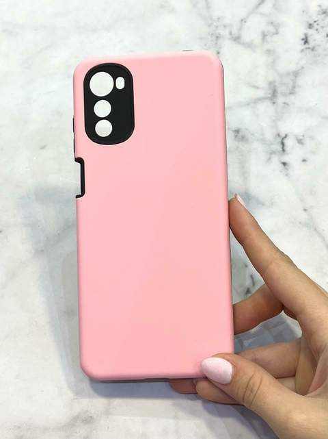 CASE RIGIDA ROSA E32 - comprar online
