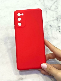 CASE CLEAR ROJA S20 FE - comprar online