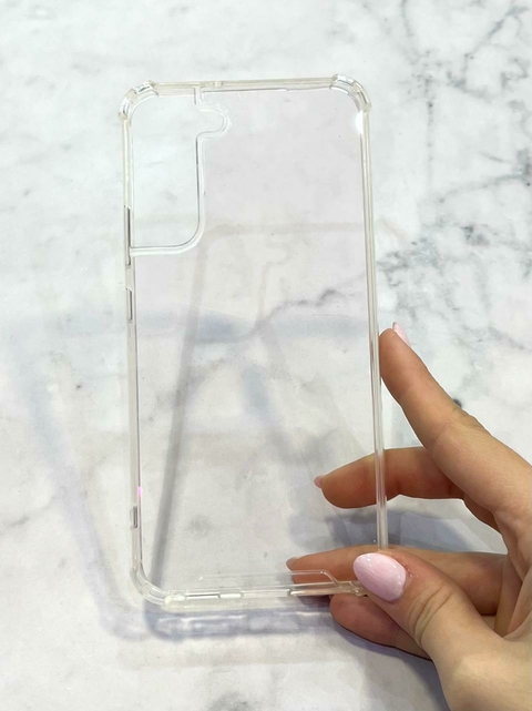 CASE TRANSPARENTE REFORZADA S22 PLUS - comprar online