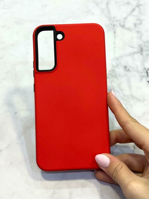 CASE RIGIDA ROJA S22 PLUS - comprar online