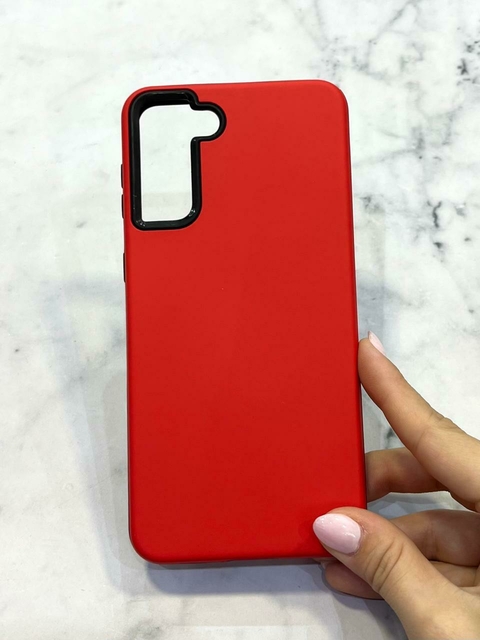 CASE RIGIDA ROJA S21 PLUS - comprar online