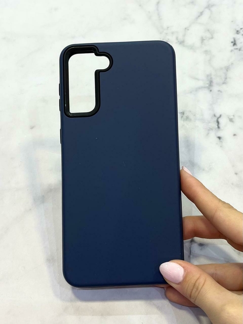 CASE RIGIDA AZUL S21 PLUS - comprar online
