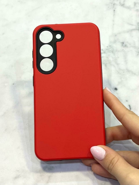 CASE RIGIDA ROJA S23 - comprar online