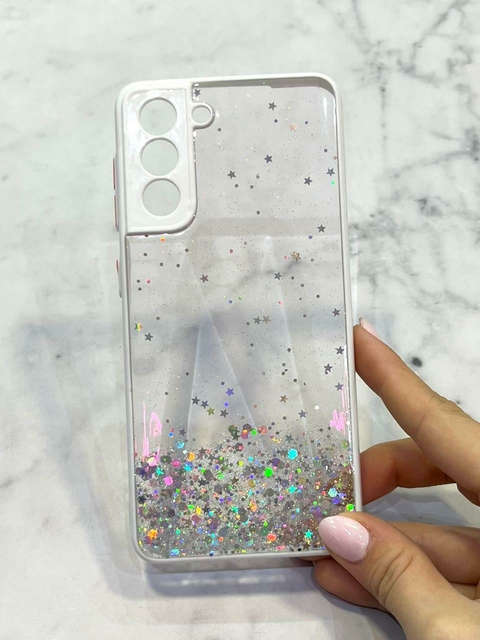 CASE GLIT WHITE S21 FE - comprar online