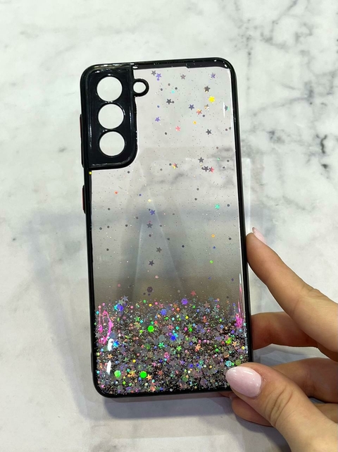 CASE GLIT BLACK S21 FE - comprar online