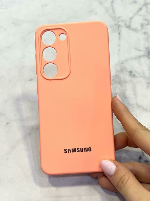 SILICONE CASE SALMON S23 - comprar online