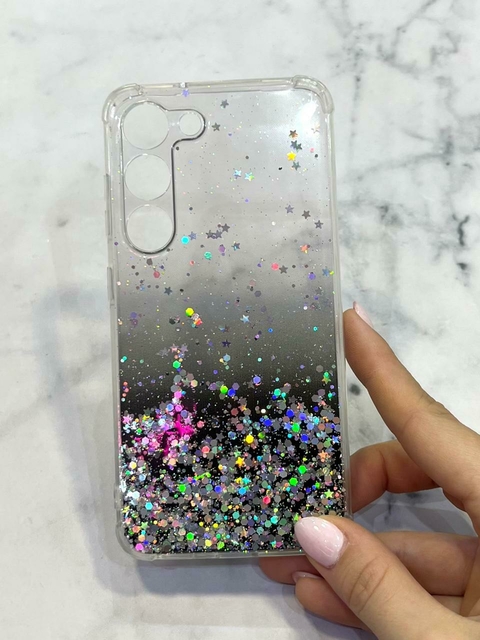 CASE GLIT BLACK S23 - comprar online