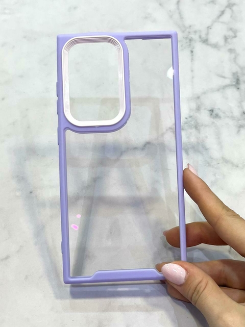 CASE BORDE LILA S24 ULTRA - comprar online