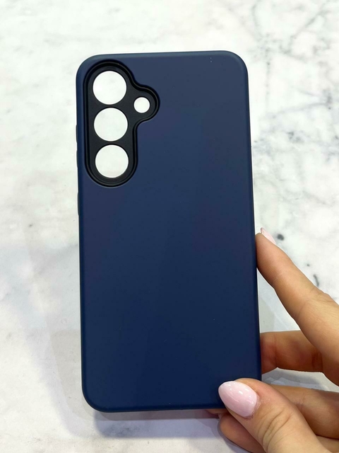 CASE RIGIDA AZUL S24 - comprar online