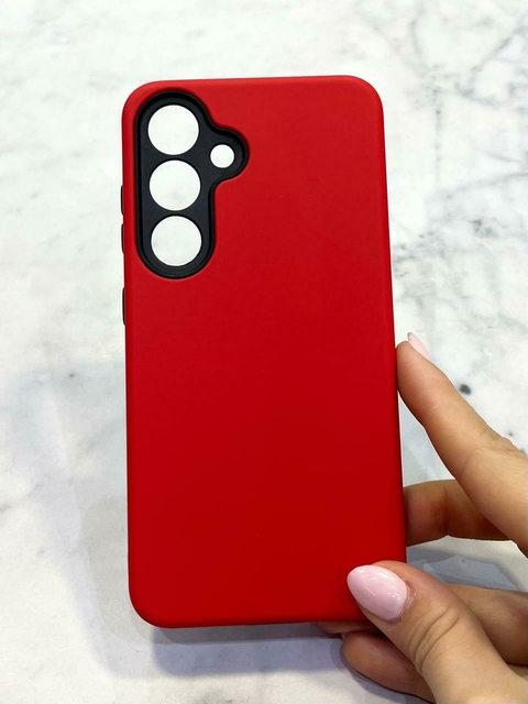 CASE RIGIDA ROJA S24 - comprar online