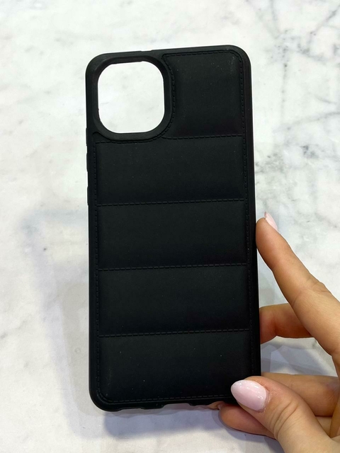 CASE PUFFER BLACK A03 - comprar online