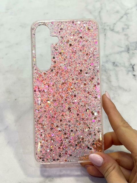 CASE GLIT ROSA S24 PLUS - comprar online