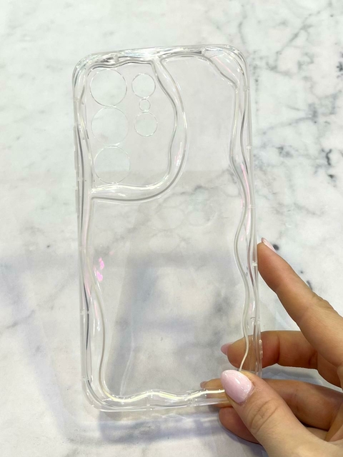 CASE CURVE CLEAR S25 ULTRA - comprar online