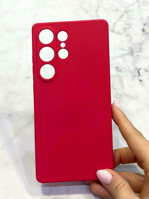 CASE CLEAR MAGENTA S25 ULTRA - comprar online