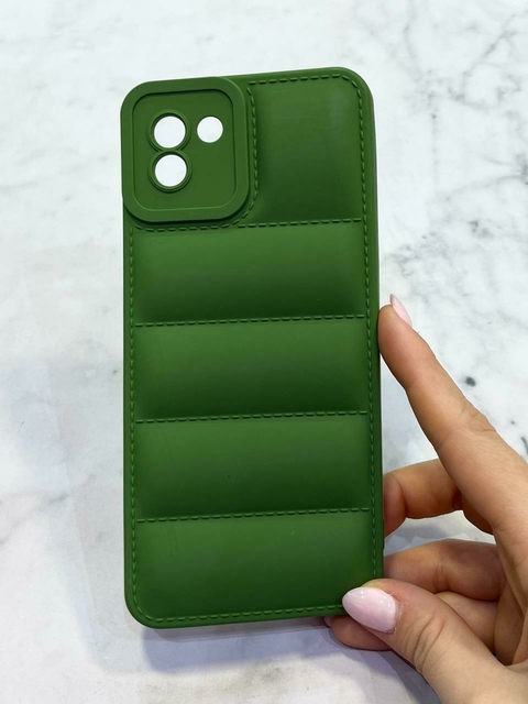 CASE PUFFER GREEN A03 - comprar online