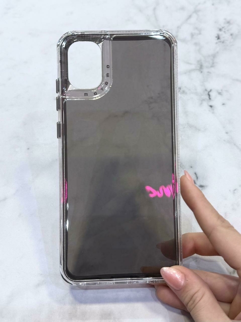 CASE MOTOMO CLEAR NEGRA A05 - comprar online