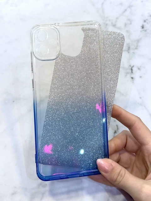 CASE SHINE DEGRADE AZUL A05 - comprar online