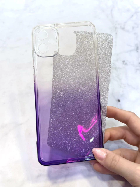 CASE SHINE DEGRADE VIOLETA A05 - comprar online