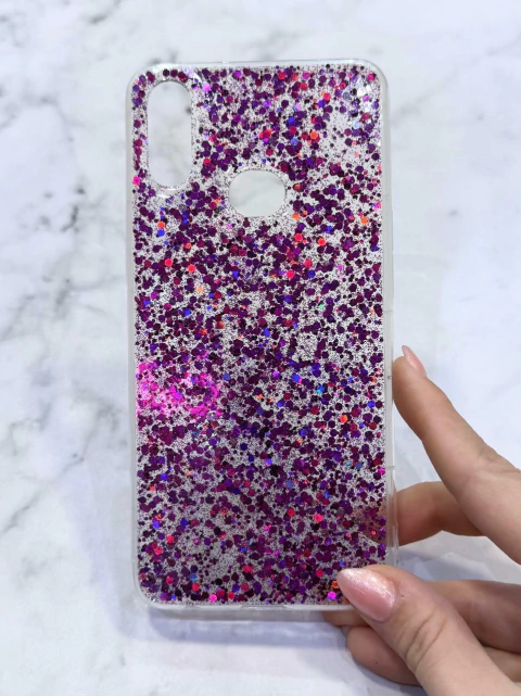 CASE GLIT VIOLETA A10S - comprar online